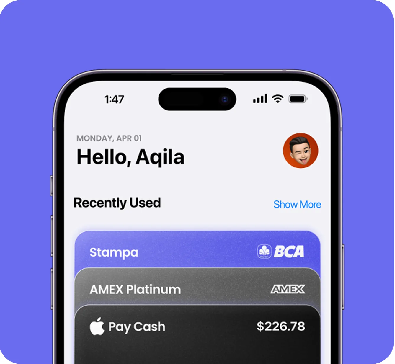 Karta Stampa w Apple Wallet